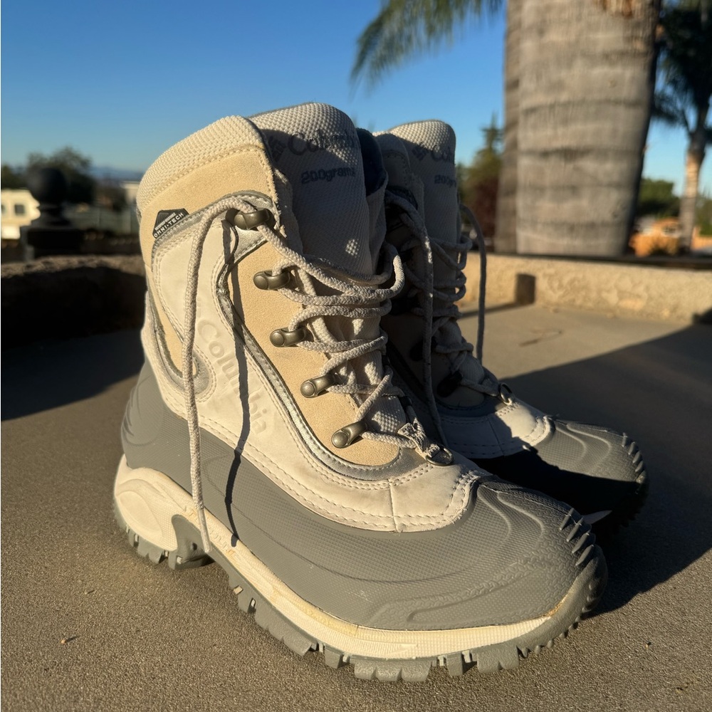 Columbia Omnitech Winter Snow Boots 7.5
